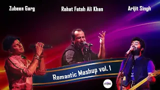 Zubeen Garg, Arijit Singh, Rahat Fateh Ali Khan - Romantic Mashup - Assamese & Hindi Mashup