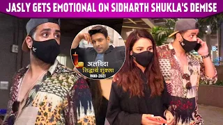 Aly & Jasmin Gets Emotional After The Shocking Demise Of Sidharth Shukla, Snapped At Airport