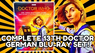 Unboxing the Complete 13th Doctor German Blu-ray Box Set!