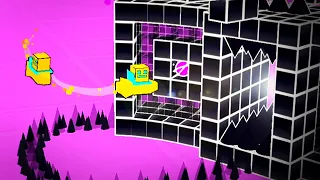 Geometry Dash Race, But It's From 2060