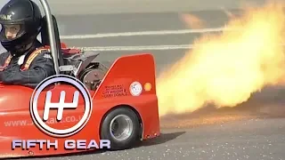 The Jet Powered Go Kart | Fifth Gear Classic