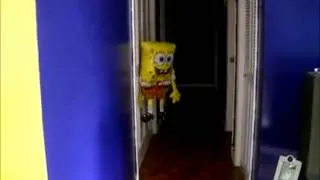 Creepy Spongebob Balloon