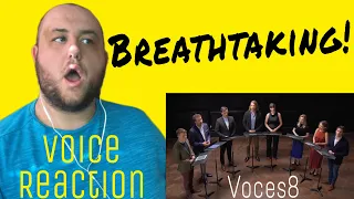 Voces8 "A Boy and a Girl" | Voice Teacher Reaction