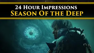 Destiny 2 Lore - After 24 hours, Season of the Deep shows a lot of promise (First Impressions)