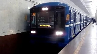 ПРИБЫТИЕ ЭЛЕКТРОПОЕЗДА 81-717 | ELECTRIC TRAIN 81-717