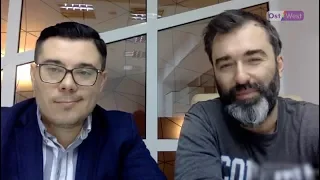 Питер Залмаев и Тарас Березовец о рейтинге Порошенко и конфликте со Скабеевой и Поповым