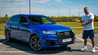 I BOUGHT AN AUDI SQ7!