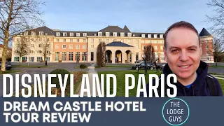 DREAM CASTLE HOTEL  Disneyland Paris Tour