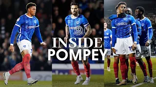 YENGI WITH A PANENKA 😱 | Burton (H) | Inside Pompey