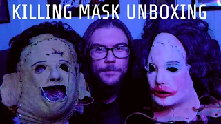 Leatherface Mask Unboxing "Door Destroyer" #1