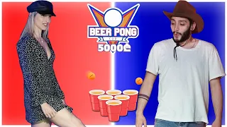 თიკა ჯალაღონია VS ბასტო | BEERPONG CUP (1/4 ფინალი)