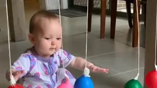 Atividade sensorial para bebês