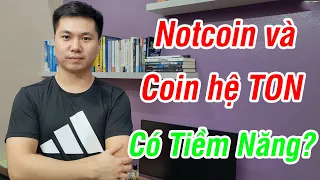 Q&A 14: Notcoin và coin hệ Ton có tiềm năng không?