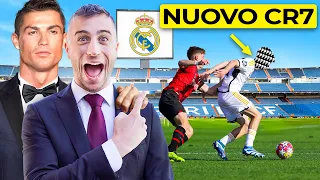 ⚽️Ho OSSERVATO il baby CRISTIANO RONALDO (19 anni) del REAL MADRID vs MILAN 😱(è davvero così forte?)