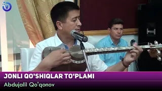 Abdujalil Qo'qonov - To'ydagi jonli ijro qo'shiqlar to'plami