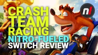 Crash Team Racing Nitro-Fueled Nintendo Switch Review - Is It Worth It?