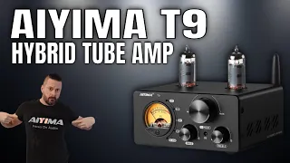 Aiyima Amplifer | Aiyima  T9 Tube Amplifier Review | Chinese Tube Amp Review