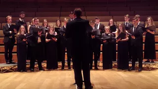University of Kent Chamber Choir: My Lord Has Come (Will Todd) (HD)