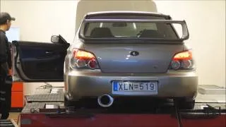 Subaru Impreza WRX STI Dyno JRM 2014