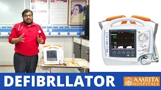 Know about Defibrillator || How to operate defibrillator || Cardioversion and Defibrillation