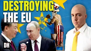 Brian Berletic: The US has DESTROYED Europe in Ukraine to Provoke Russia and China