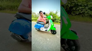 Finally vespa scooter ki colour change kardya under ₹500 #vespascooter