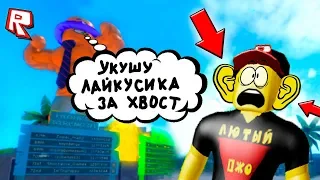 ЧТО ГОВОРЯТ ДЕРЗКИЕ КАЧКИ? ТРОЛЛИНГ КАЧКОВ РОБЛОКС СИМУЛЯТОР КАЧКА !!! ИГРЫ РОБЛОКС #68