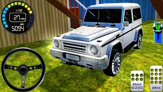 Driving Island: Delivery Quest Simulator3D - Car 4x4 Mercedes Benz G Driver -Android GamePlay #3