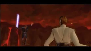 If Anakin defeated Obi-Wan on Mustafar