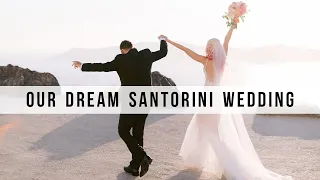 Our Wedding ♡  Rocabella Hotel - Santorini, Greece Wedding