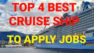 BEST CRUISE SHIP TO APPLY JOBS WITH AND GET HIRED ASAP/RECRUITING AGENCY #cruisejobs #bestcruiseship