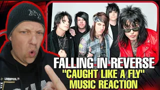 Falling In Reverse Reaction | CAUGHT LIKE A FLY | UK REACTOR | REACTION |