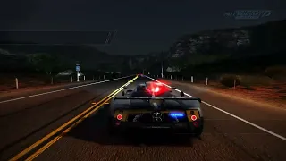 Need For Speed Hot Pursuit Remastered/Dust Storm (again) with Pagani Zonda Cinque