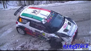 WRC Monte Carlo Best OF Amazing By Rigostyle Crash Show #rally #crash #wrc