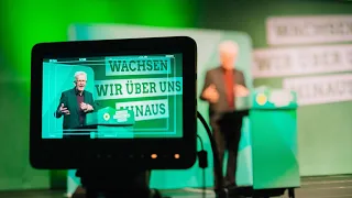 Winfried Kretschmann | Rede Digitaler Parteitag 2021