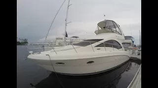 Sea Ray 360 Sedan Bridge "Walk Thru" by South Mountain Yachts