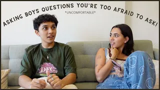 asking @AgasthyaShah   *UNCOMFORTABLE* questions you're too afraid to ask!