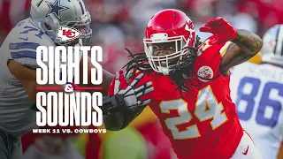 Sights and Sounds from Week 11 | Chiefs vs. Cowboys
