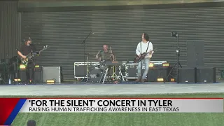 For the Silent hosts free concert to raise awareness on human trafficking