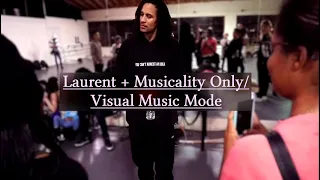 Laurent (Les Twins) + Musicality Only/Visual Music Mode
