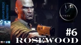 Hitman Absolution - #6 - Rosewood [Highscore Playthrough PC]