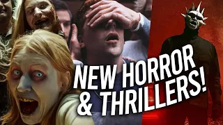 NEW HORROR & THRILLER TO STREAM NOVEMBER 2023 | Netflix, HBO, Shudder and More!