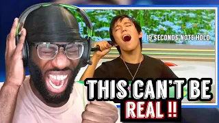 Times Dimash Had Fun With His Voice OR Forgot That He's Still HUMAN (reaction)