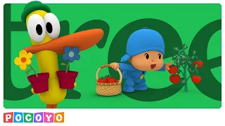 🌎 Earth Hour: Let's Plant Trees! 🌲 | Pocoyo English - Official Channel | Care for the Planet!