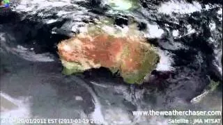 January-February 2011 Australian floods and cyclones