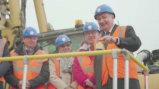 🚇🟢 Lancement des travaux de la 3ème ligne de métro de Toulouse #LigneC