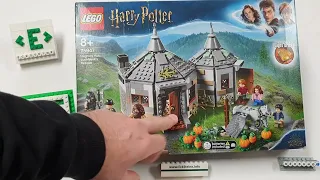 EckSteine | LEGO® Harry Potter | Hagrids Hütte - Seidenschnabels Rettung | 75947
