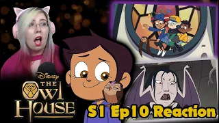SECRET TIME - The Owl House Season 1 Episode 10 Reaction - Zamber Reacts