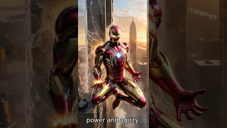 Jake Gyllenhaal as Spider-Man: Web of Steel - The Epic Battle Against Iron Man