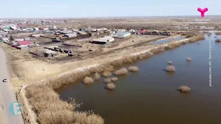 Турбаза в зоне паводка